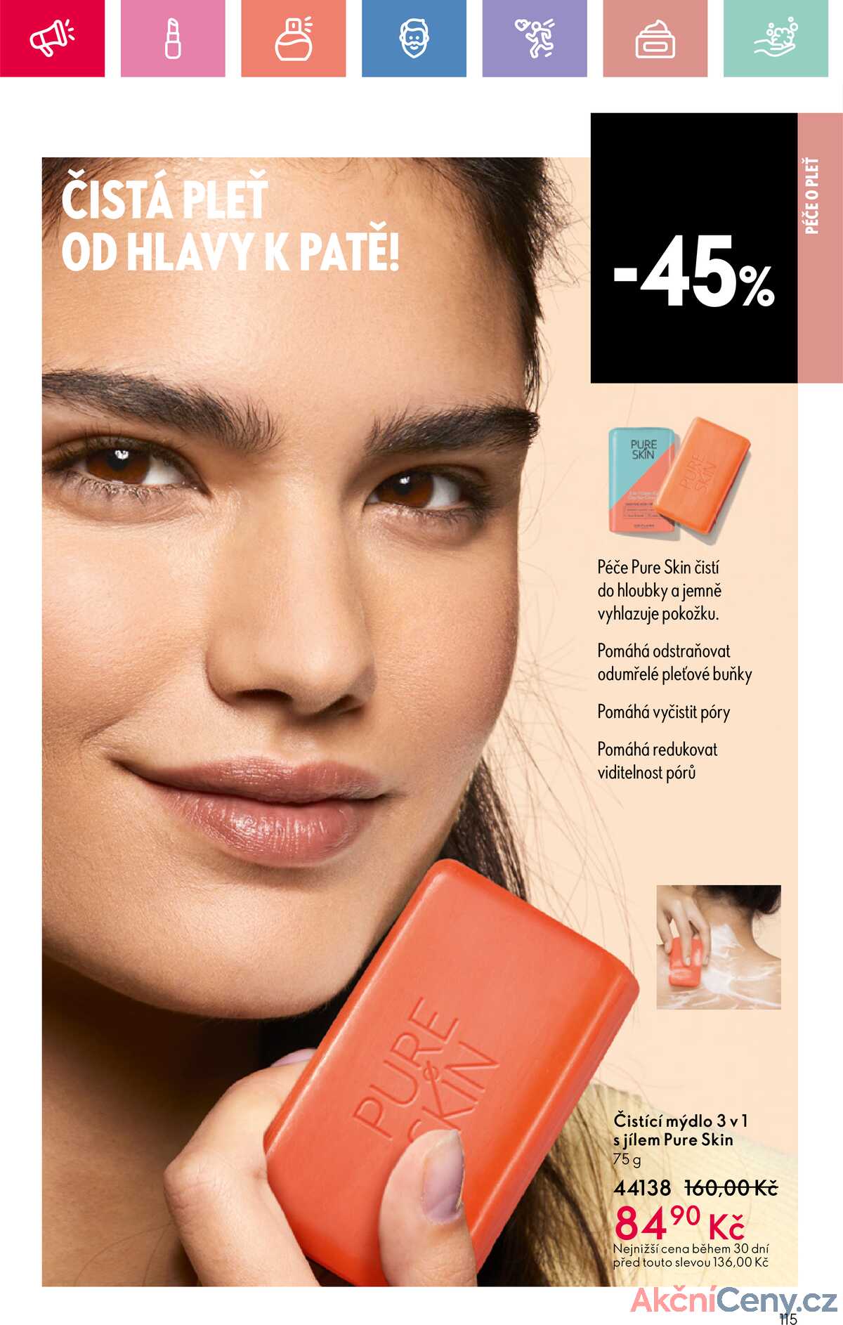 Leták Oriflame strana 115/180