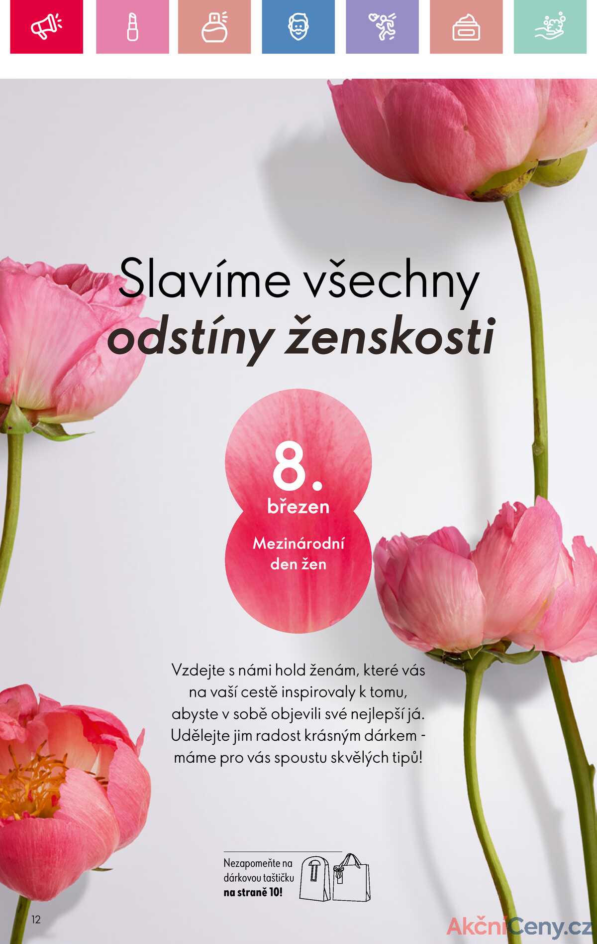 Leták Oriflame strana 12/180