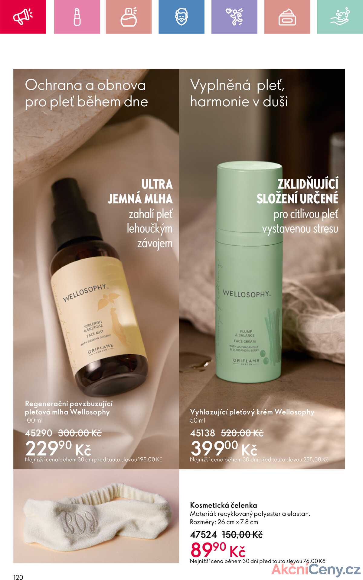 Leták Oriflame strana 120/180