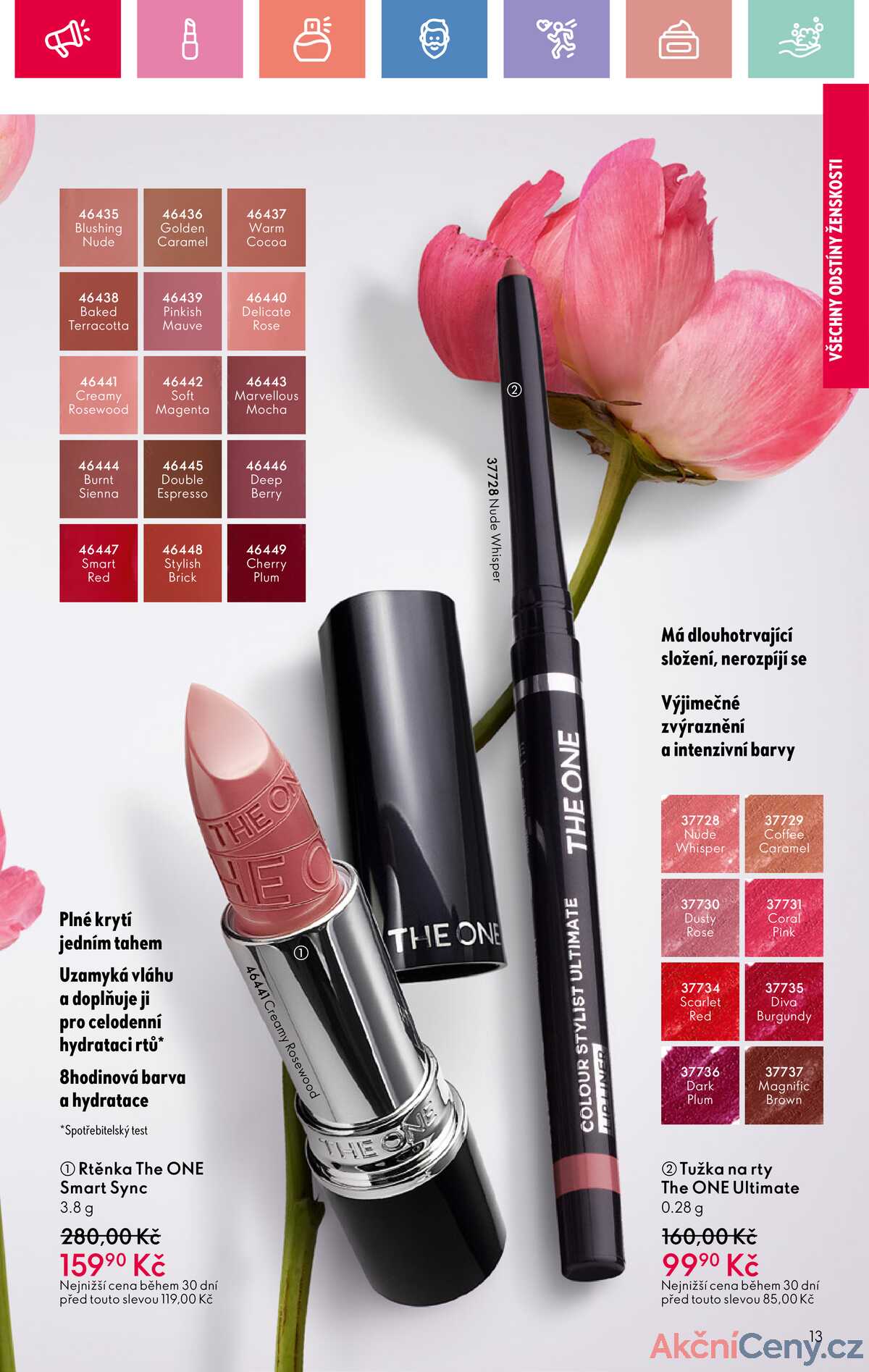 Leták Oriflame strana 13/180