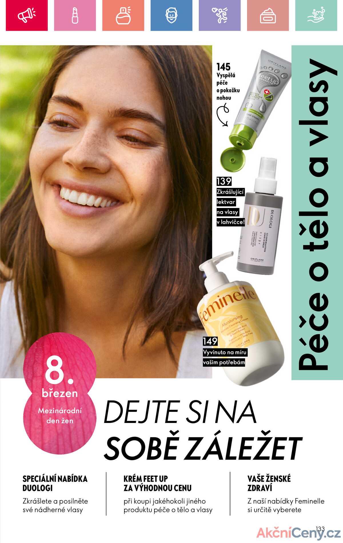 Leták Oriflame strana 133/180