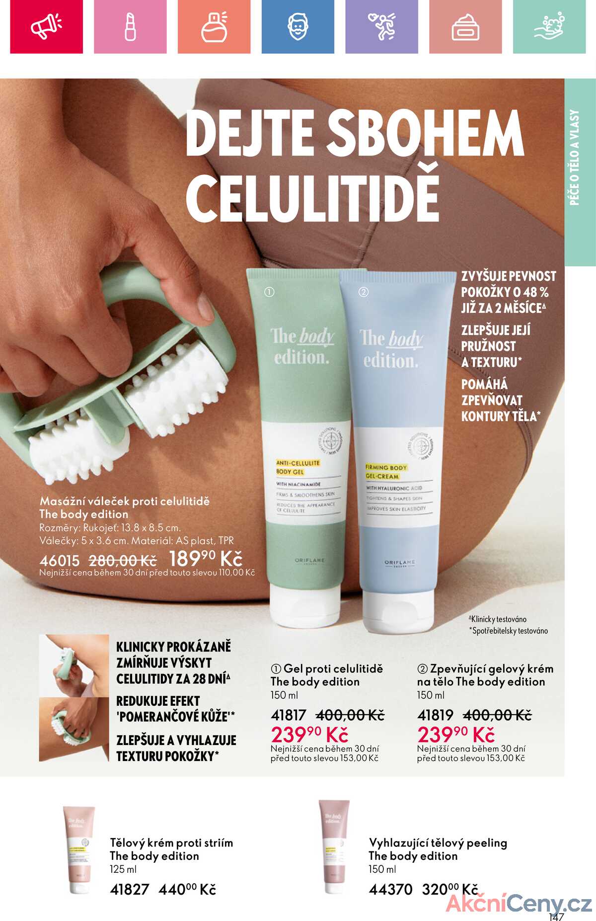 Leták Oriflame strana 147/180