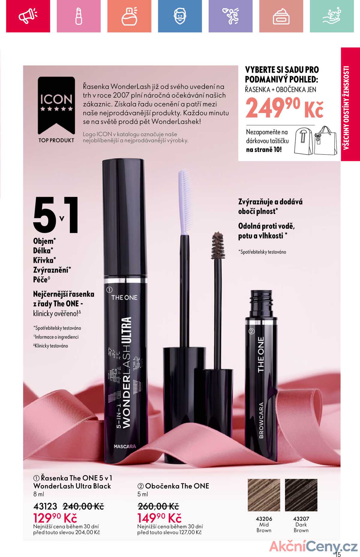 Leták Oriflame strana 15/180