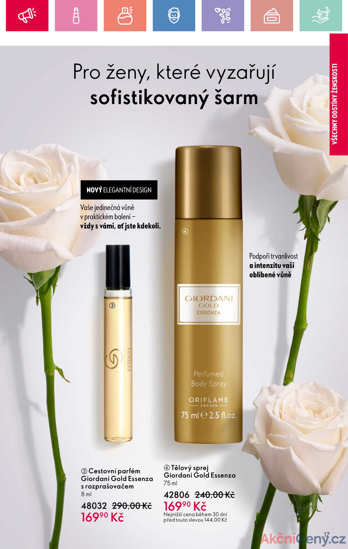 Leták Oriflame strana 17/180