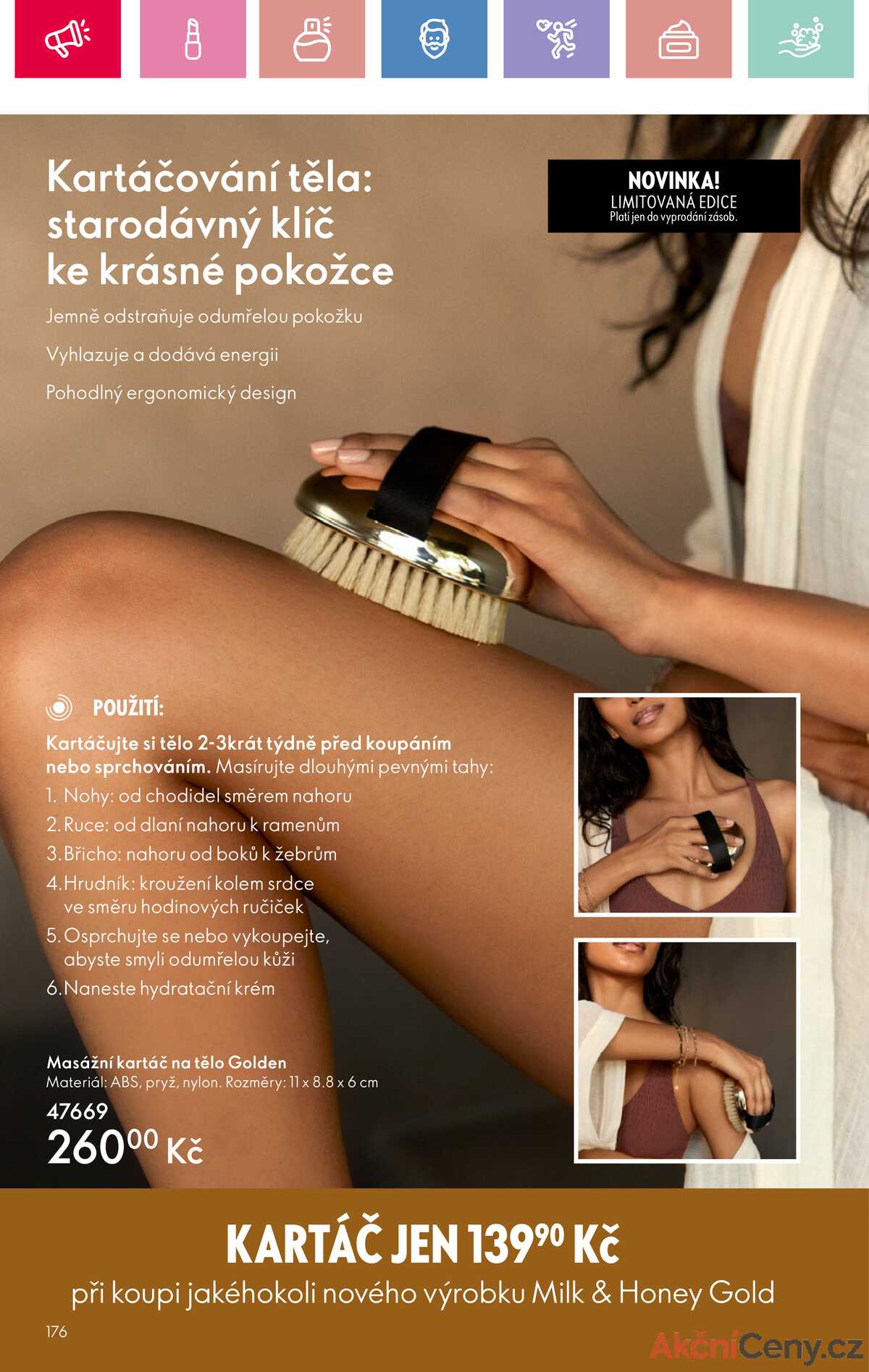 Leták Oriflame strana 176/180