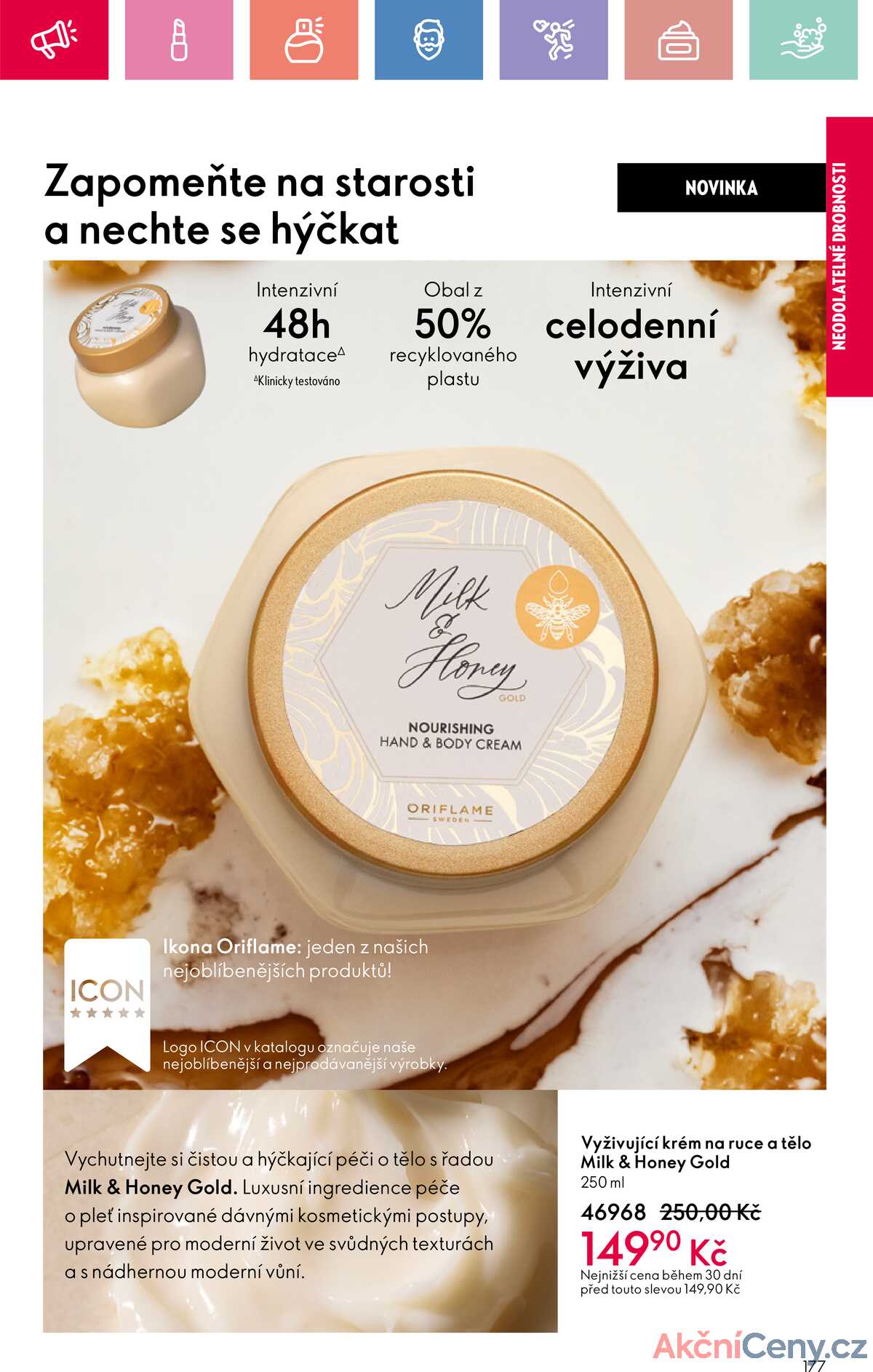 Leták Oriflame strana 177/180