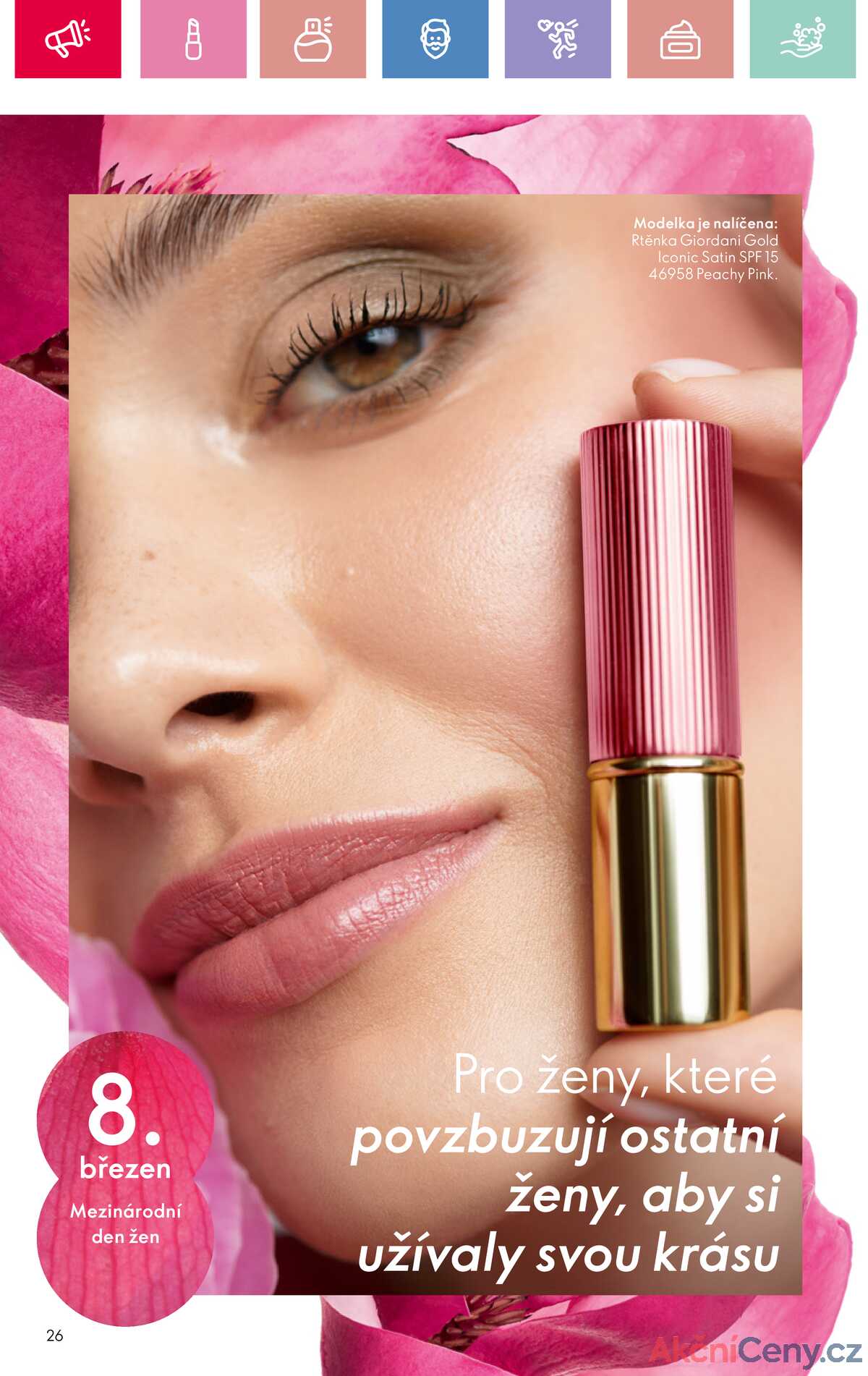 Leták Oriflame strana 26/180