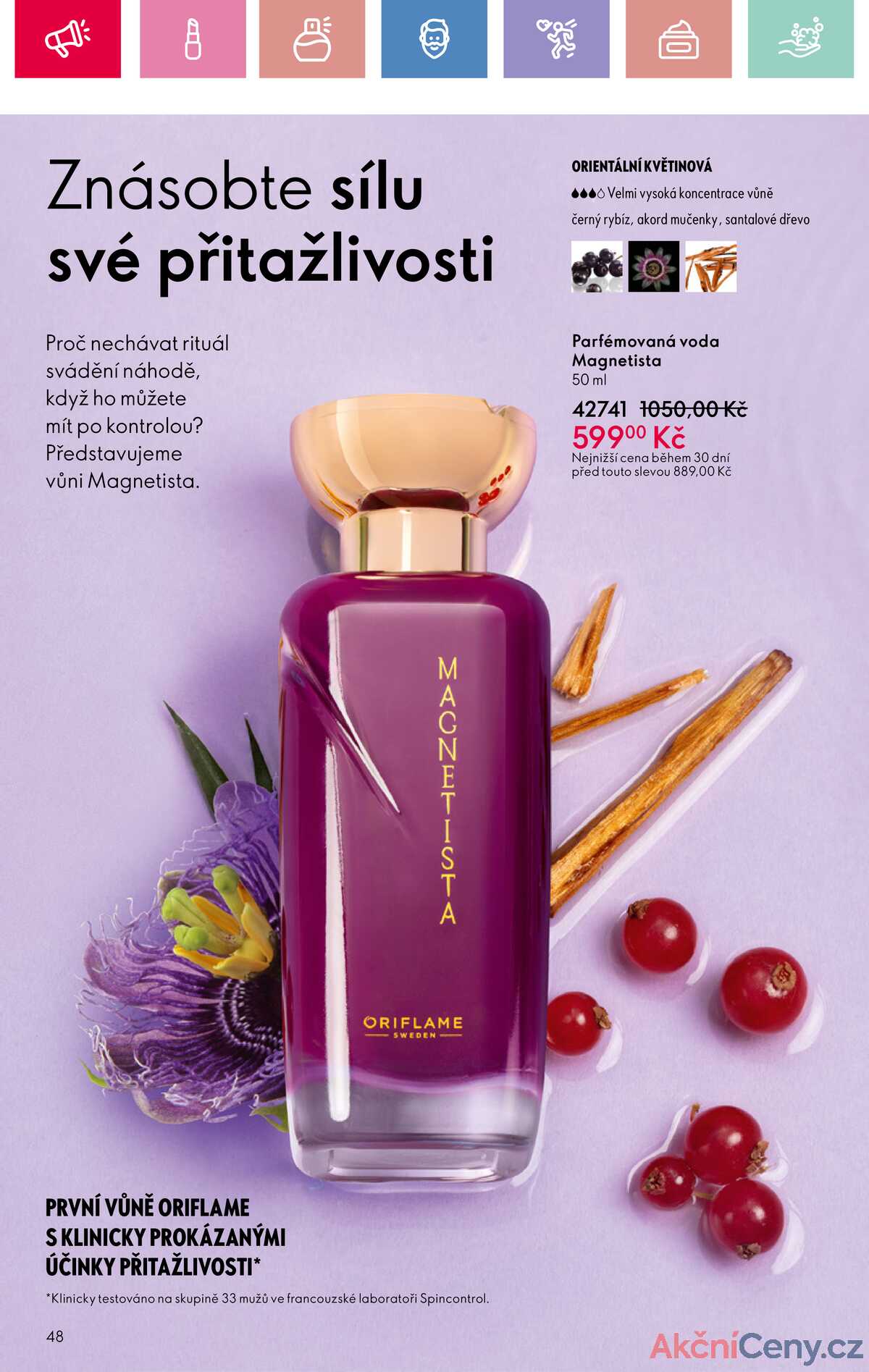 Leták Oriflame strana 48/180