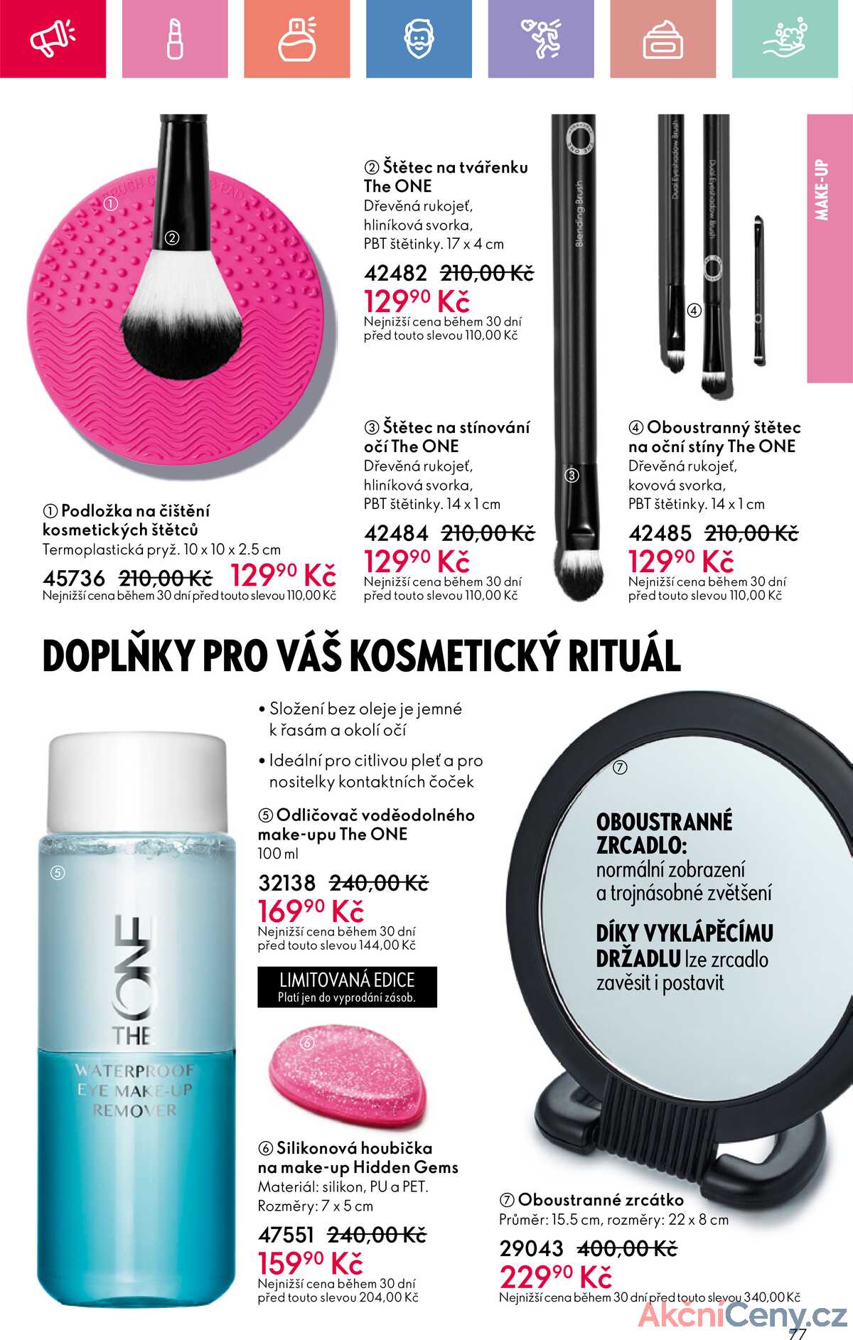 Leták Oriflame strana 77/180