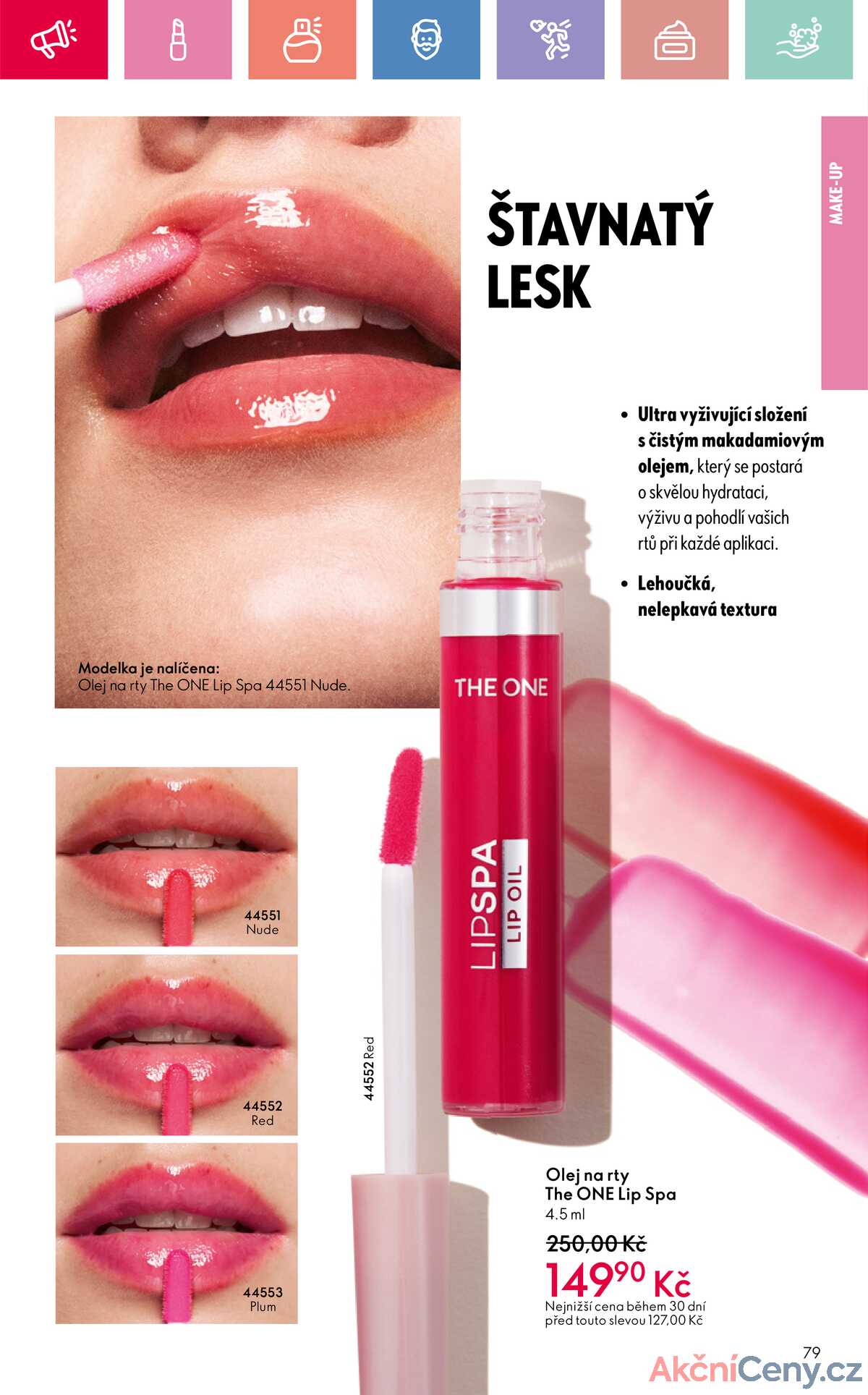 Leták Oriflame strana 79/180