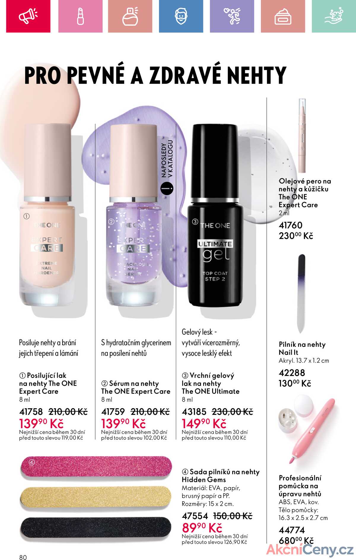 Leták Oriflame strana 80/180