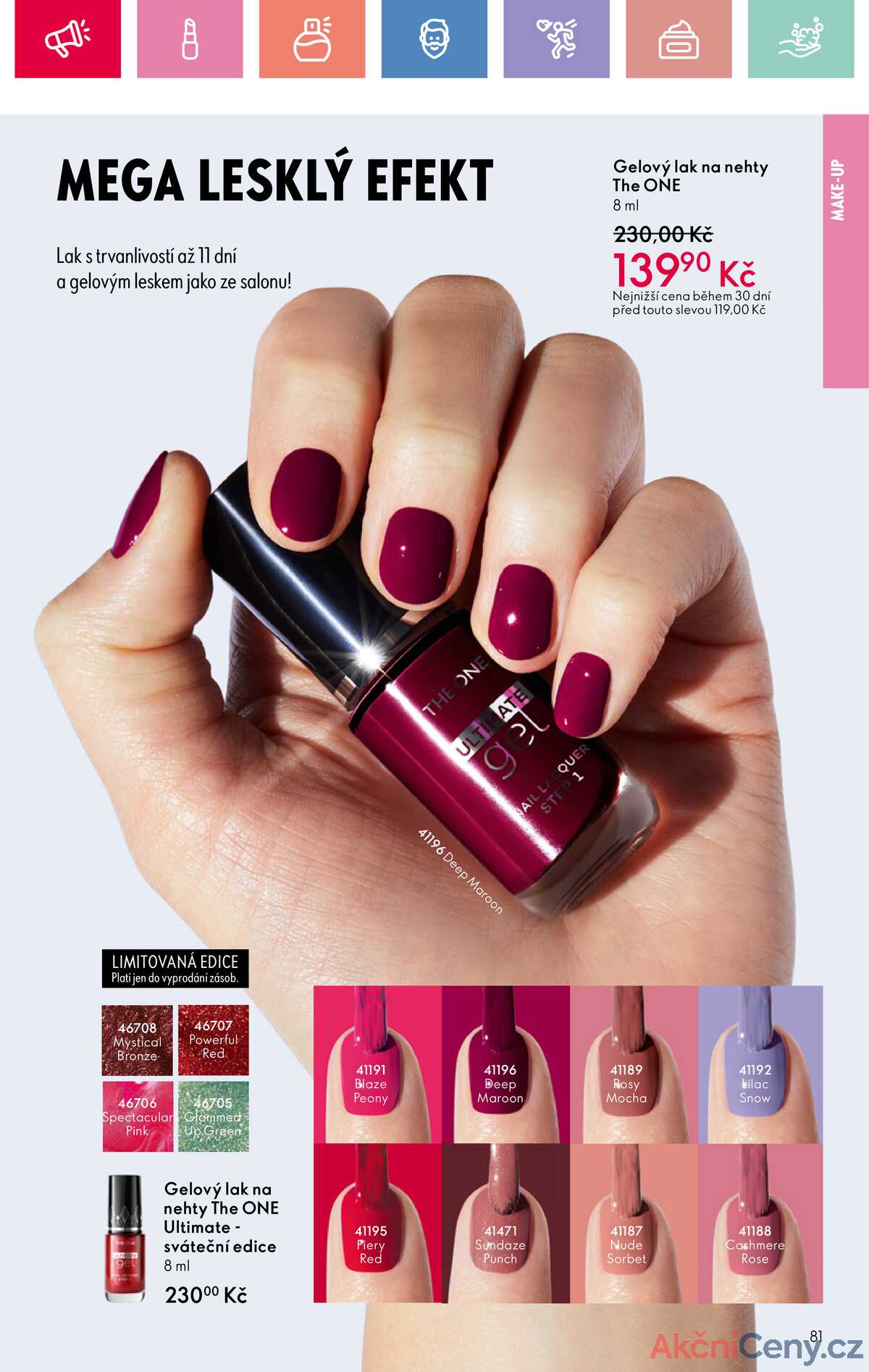 Leták Oriflame strana 81/180