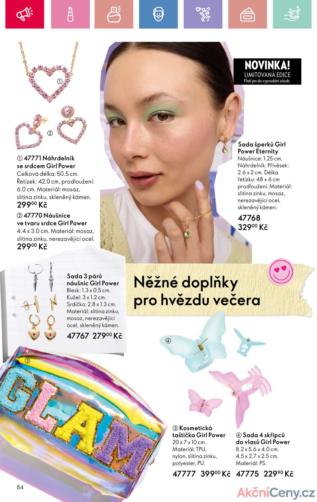 Leták Oriflame strana 84/180