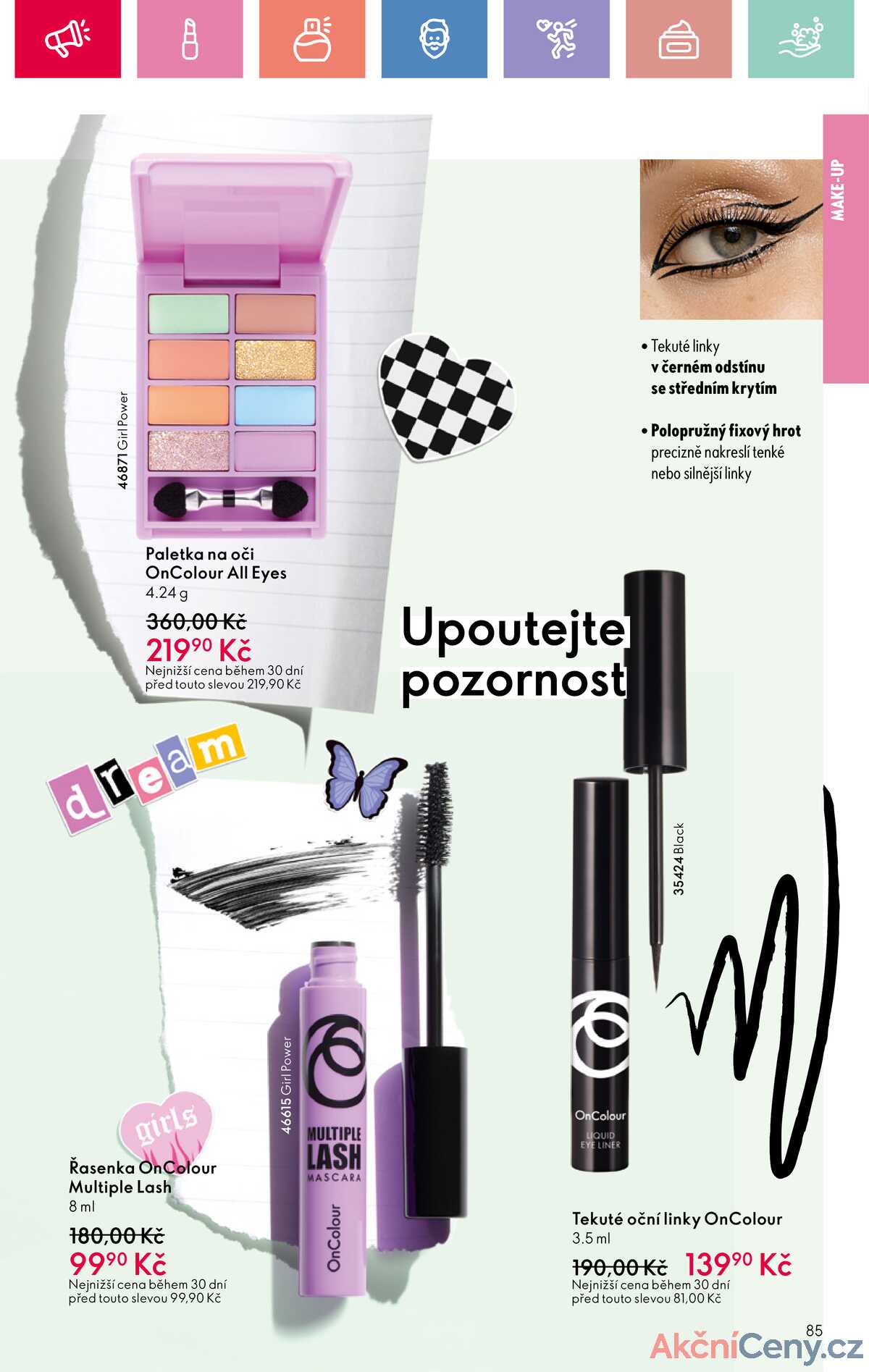 Leták Oriflame strana 85/180