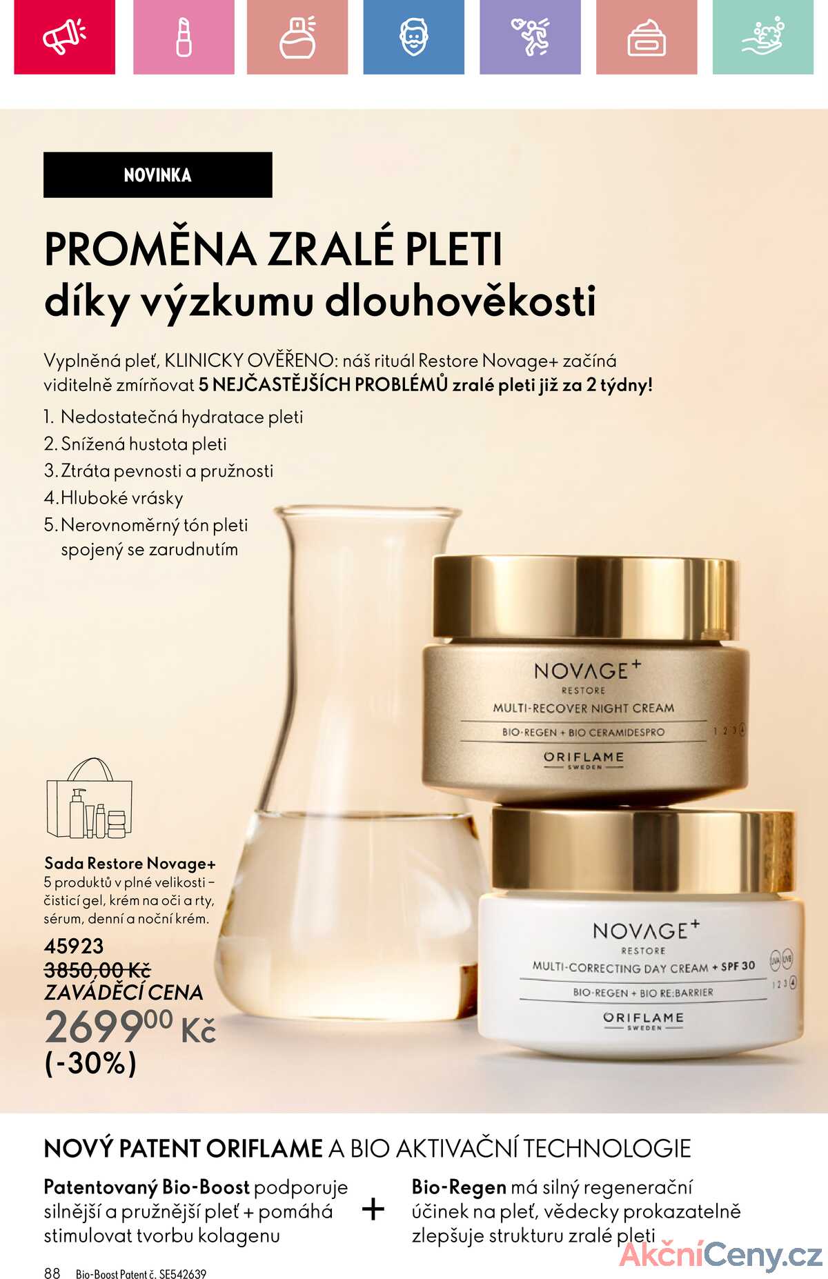 Leták Oriflame strana 88/180