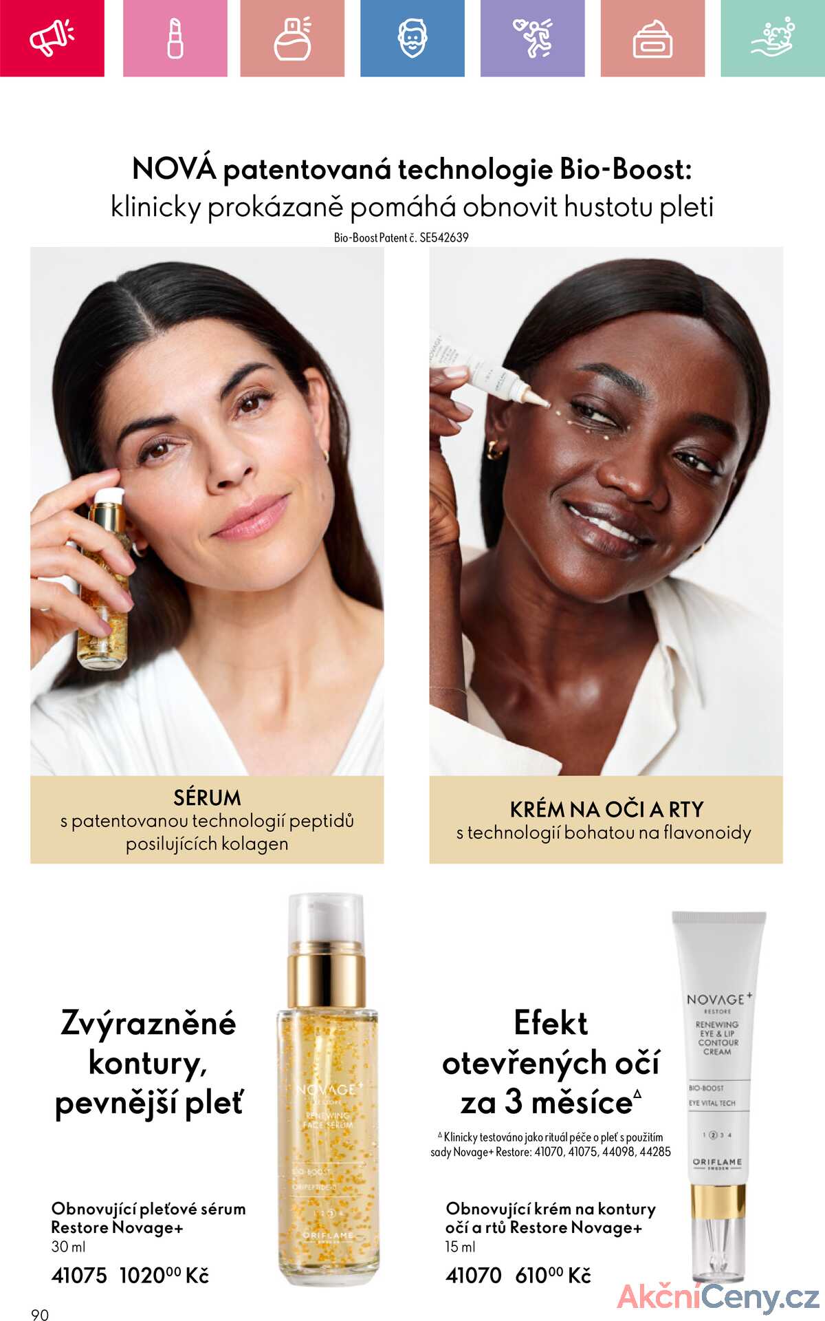 Leták Oriflame strana 90/180