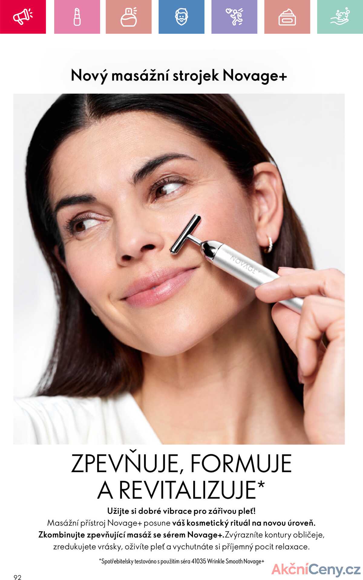 Leták Oriflame strana 92/180