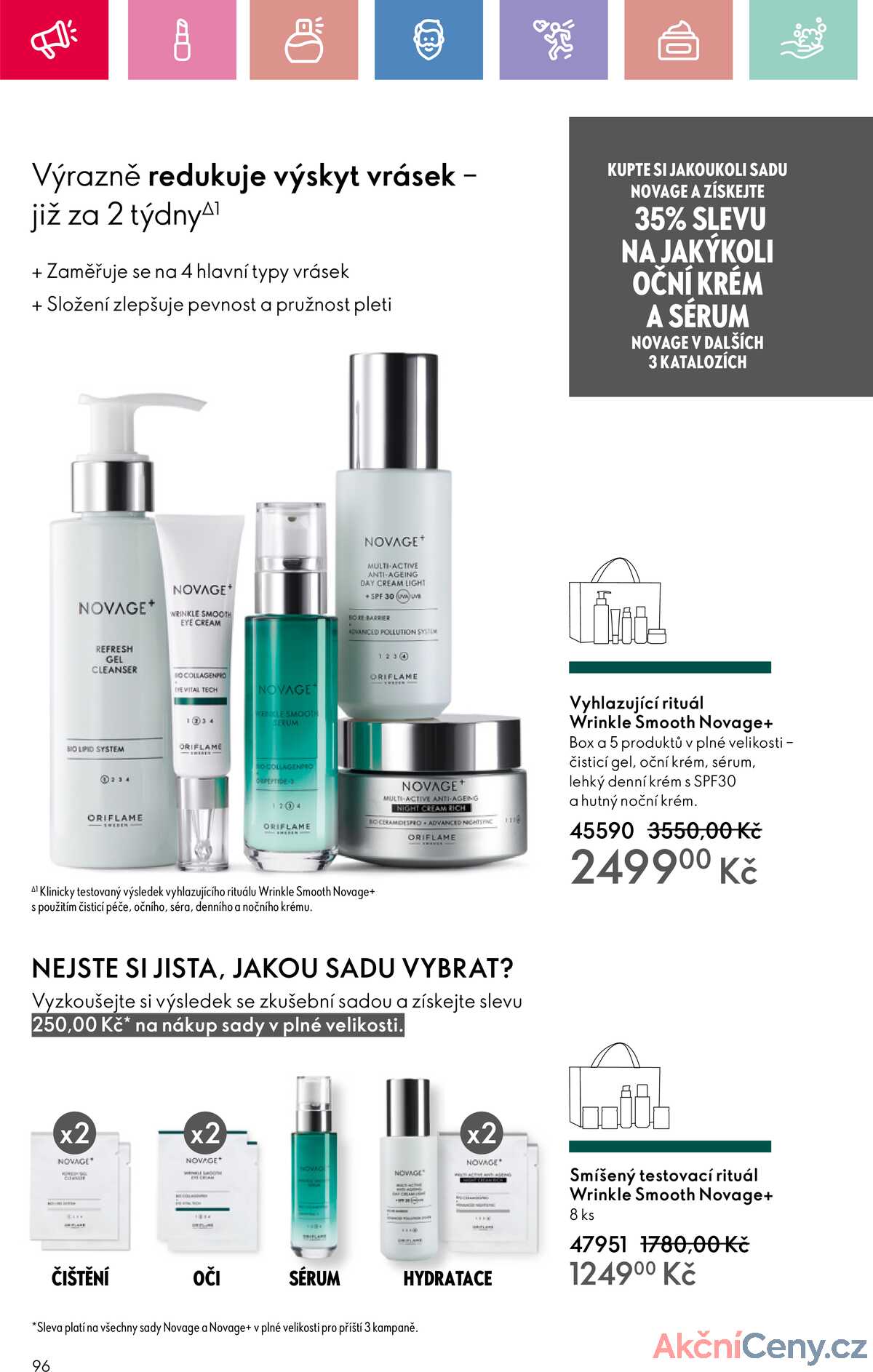 Leták Oriflame strana 96/180