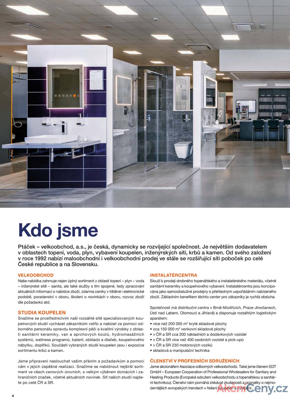 Leták Koupelny Ptáček
		  platný do 31.12.2025 - strana 4