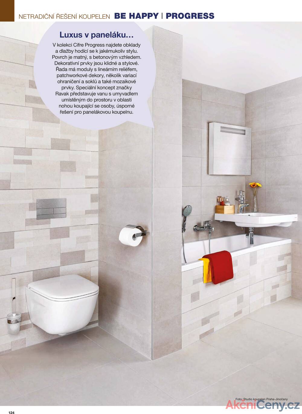 Leták Koupelny Ptáček
		  platný do 31.12.2025 - strana 124