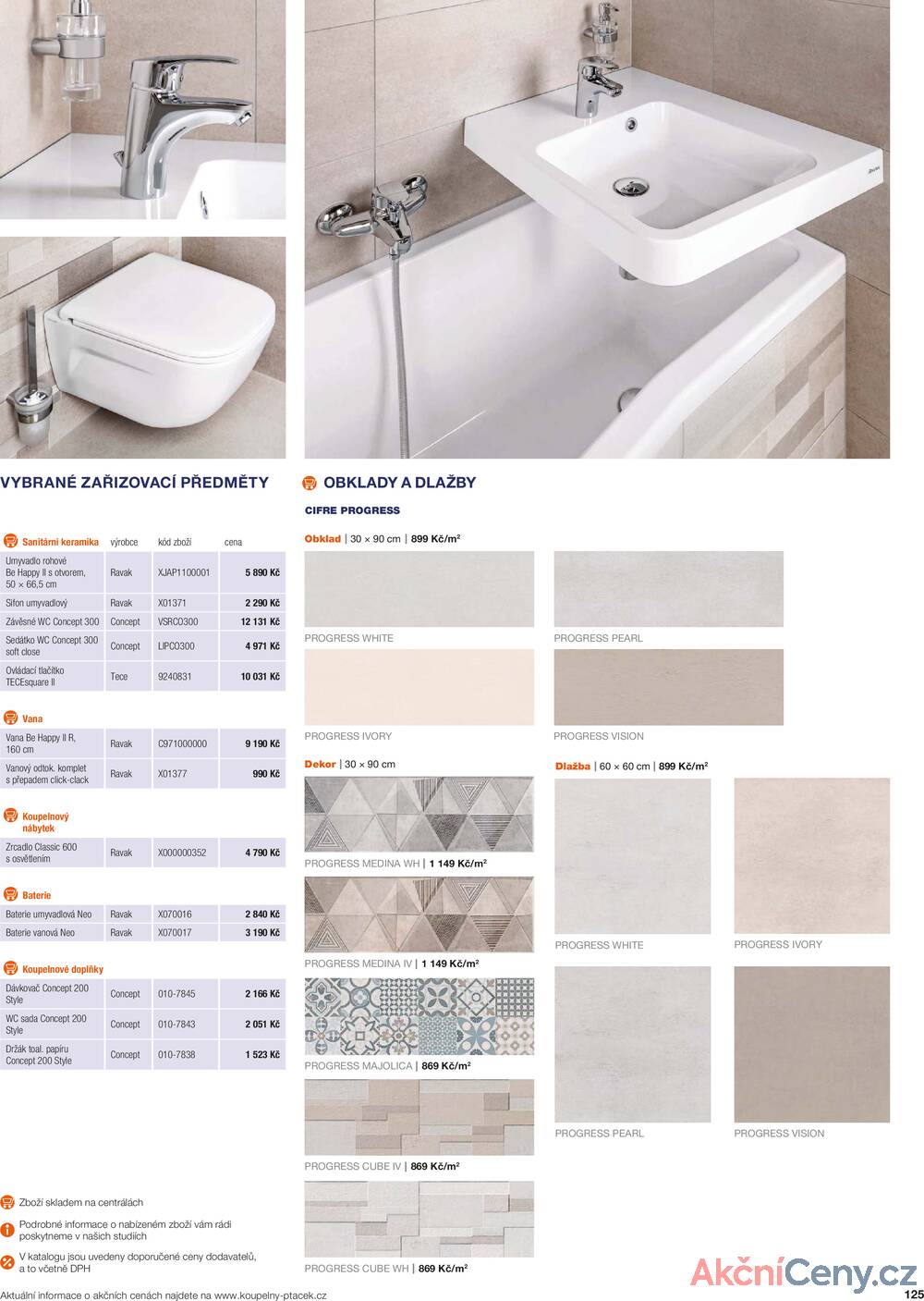 Leták Koupelny Ptáček
		  platný do 31.12.2025 - strana 125