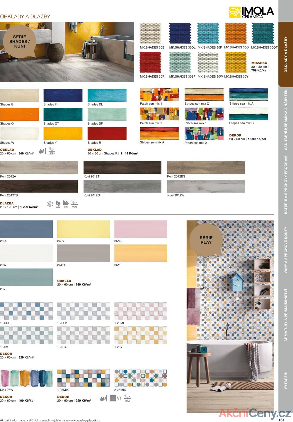 Leták Koupelny Ptáček
		  platný do 31.12.2025 - strana 161