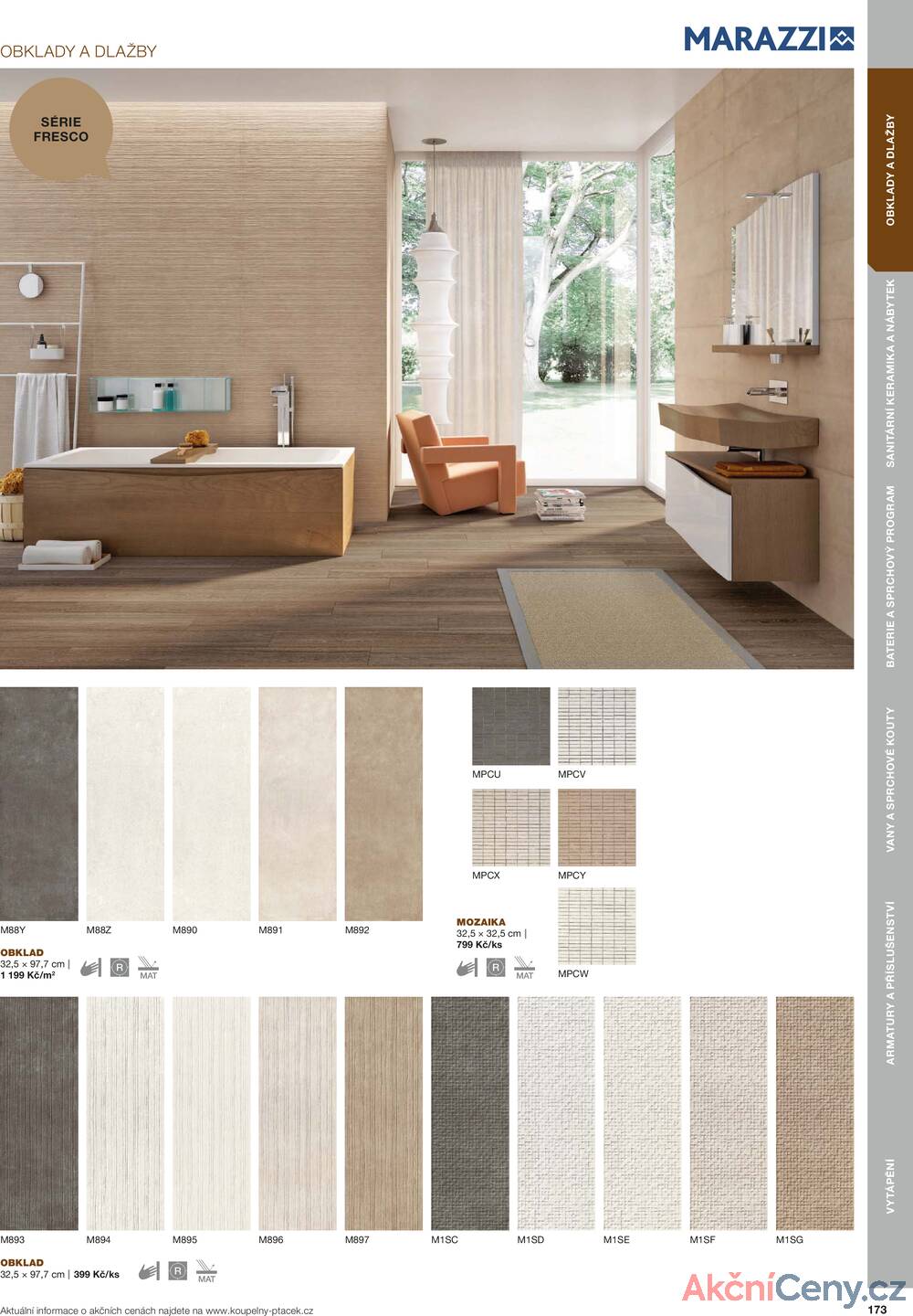 Leták Koupelny Ptáček
		  platný do 31.12.2025 - strana 173