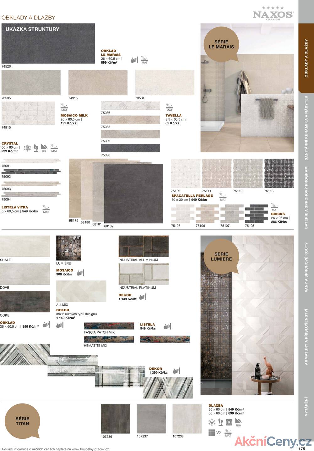 Leták Koupelny Ptáček
		  platný do 31.12.2025 - strana 175