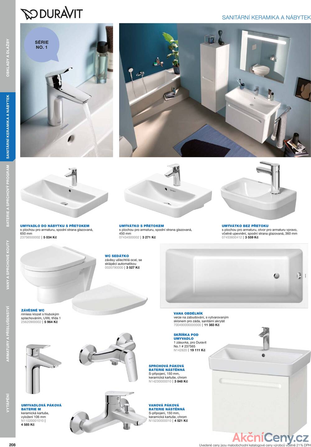 Leták Koupelny Ptáček
		  platný do 31.12.2025 - strana 208