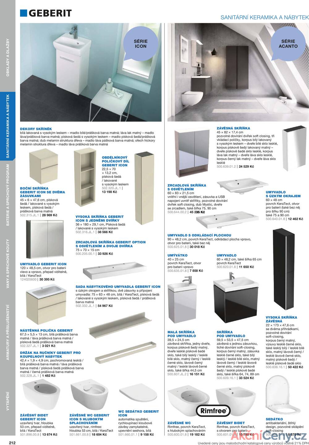 Leták Koupelny Ptáček
		  platný do 31.12.2025 - strana 212