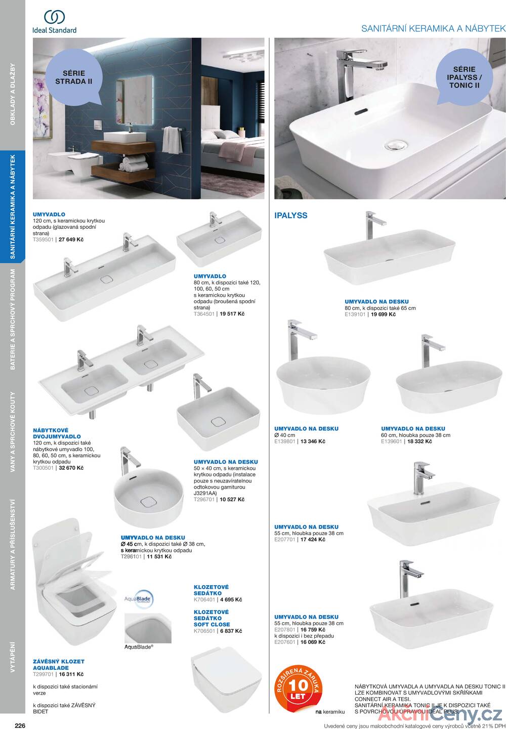 Leták Koupelny Ptáček
		  platný do 31.12.2025 - strana 226