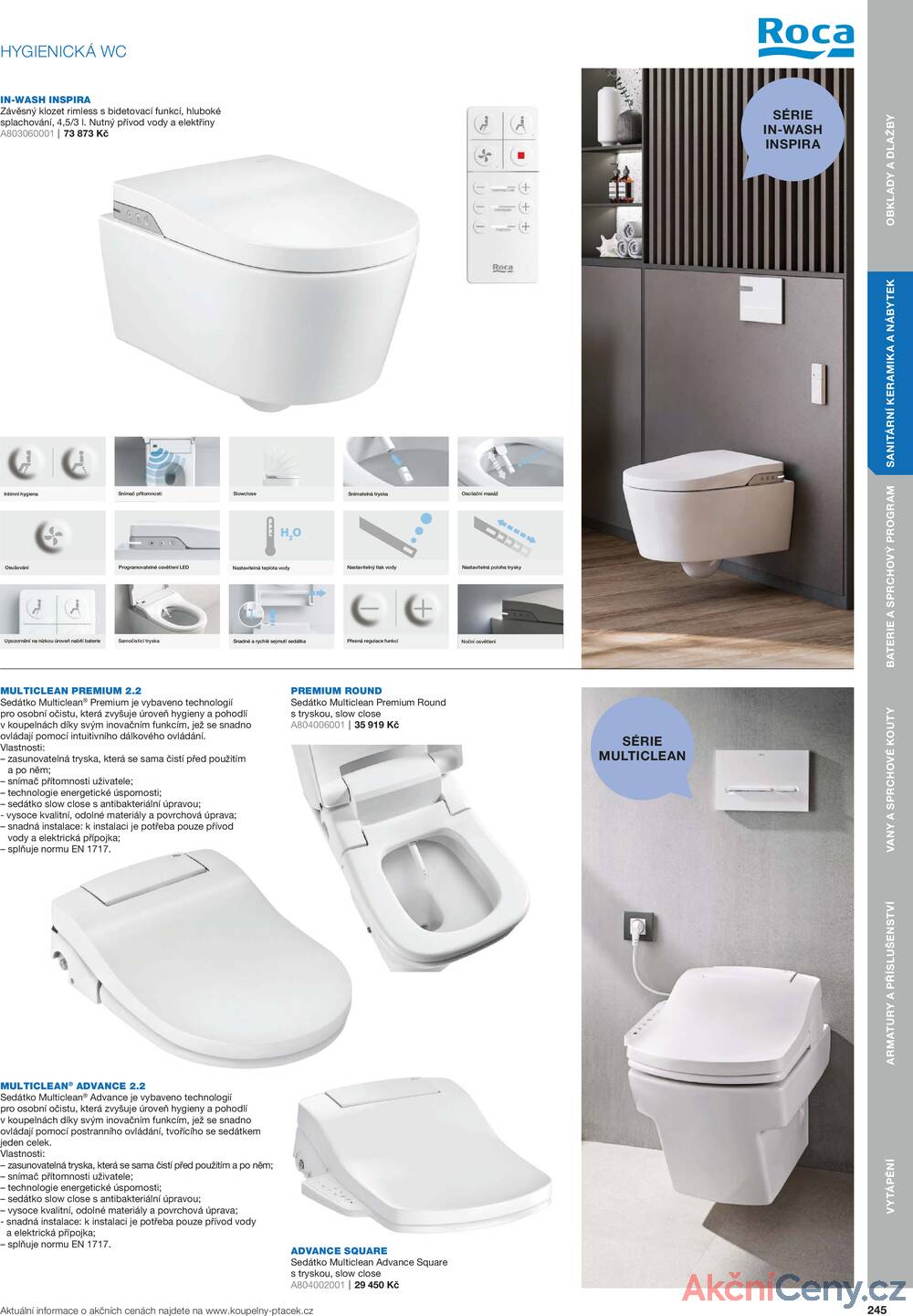 Leták Koupelny Ptáček
		  platný do 31.12.2025 - strana 245