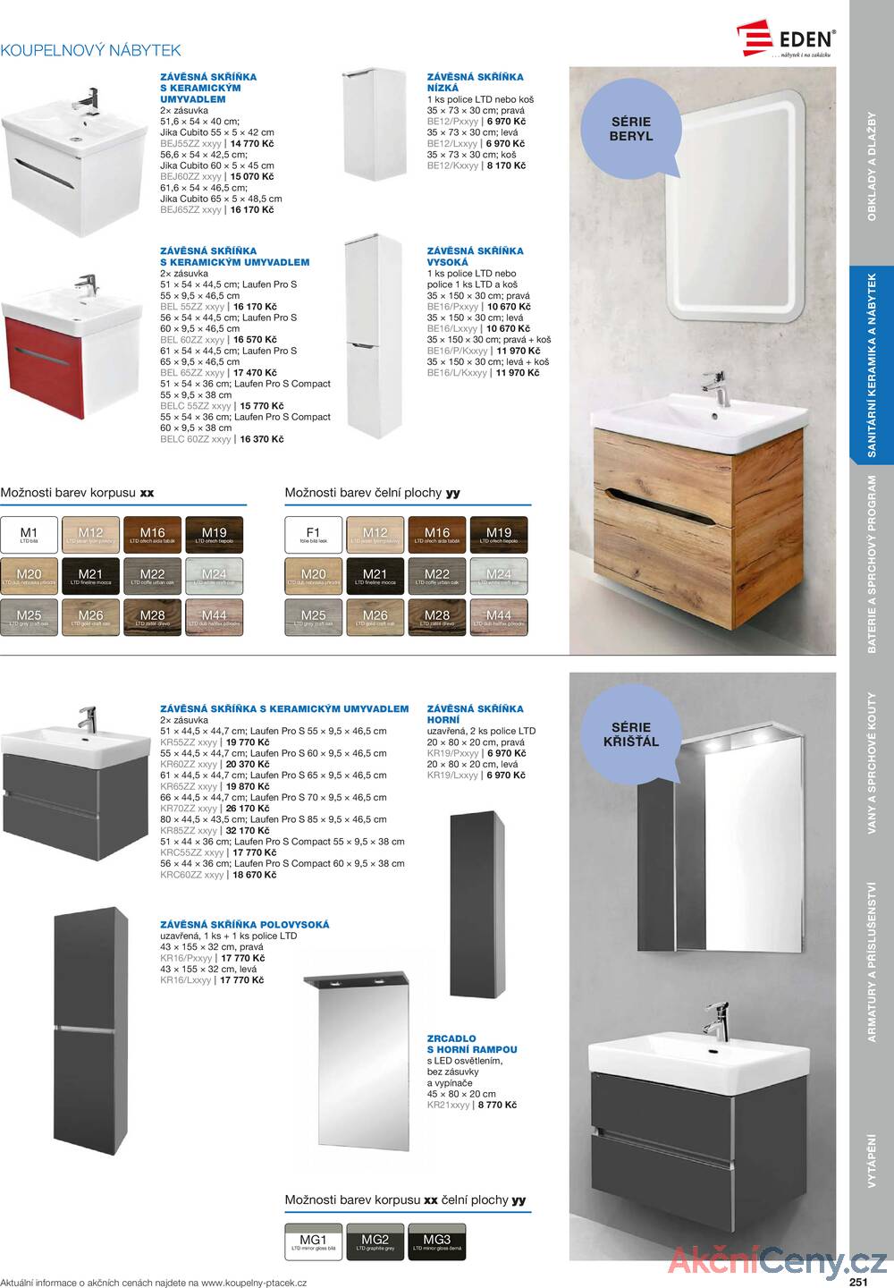 Leták Koupelny Ptáček
		  platný do 31.12.2025 - strana 251