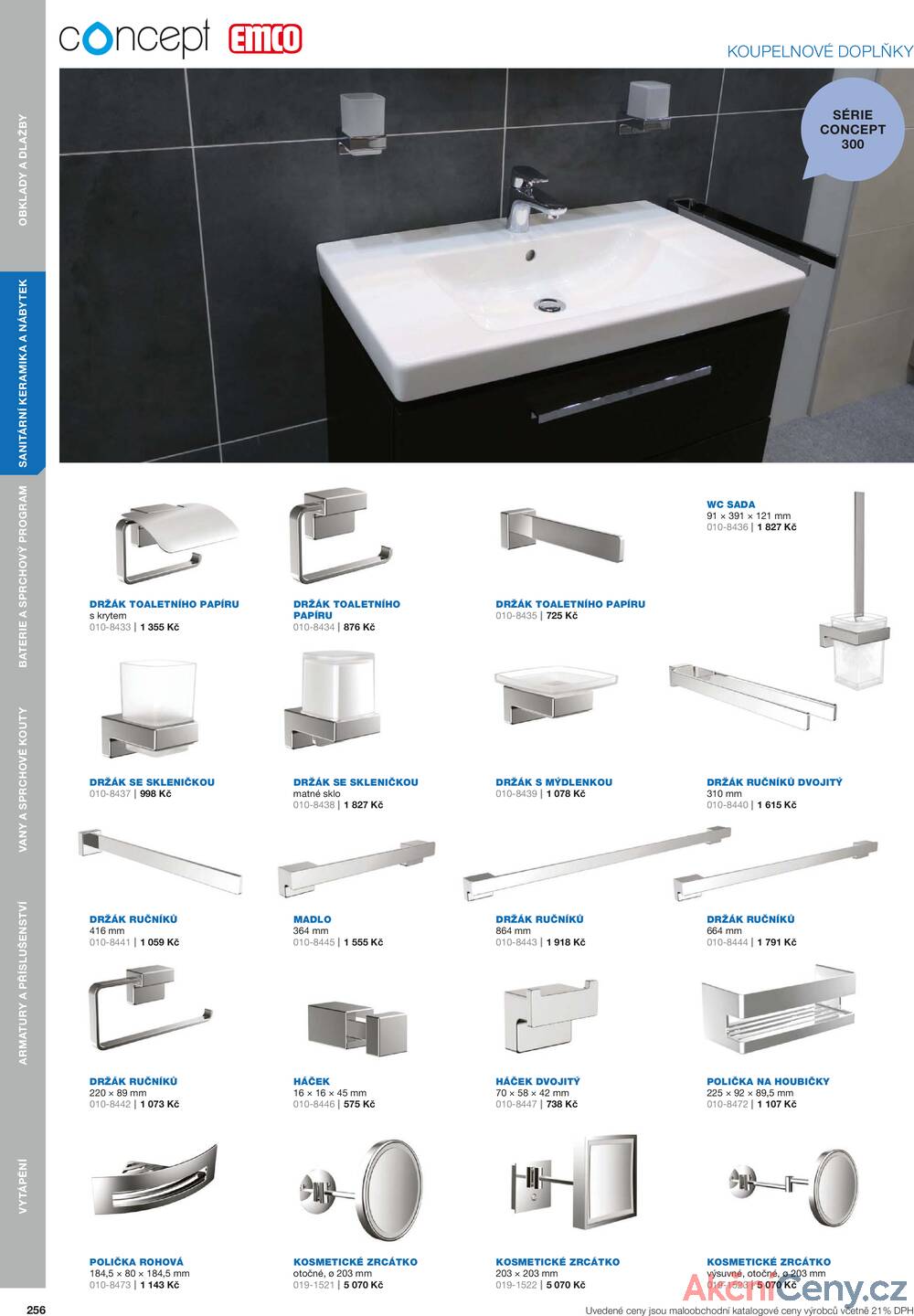 Leták Koupelny Ptáček
		  platný do 31.12.2025 - strana 256