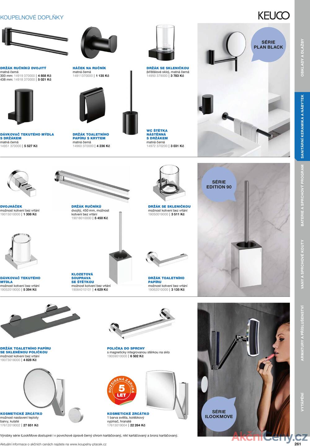 Leták Koupelny Ptáček
		  platný do 31.12.2025 - strana 261