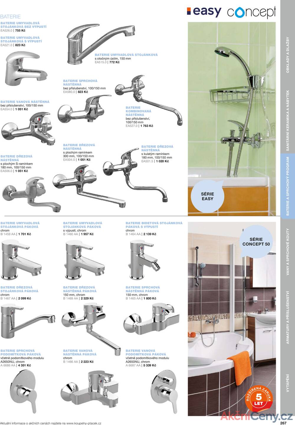 Leták Koupelny Ptáček
		  platný do 31.12.2025 - strana 267