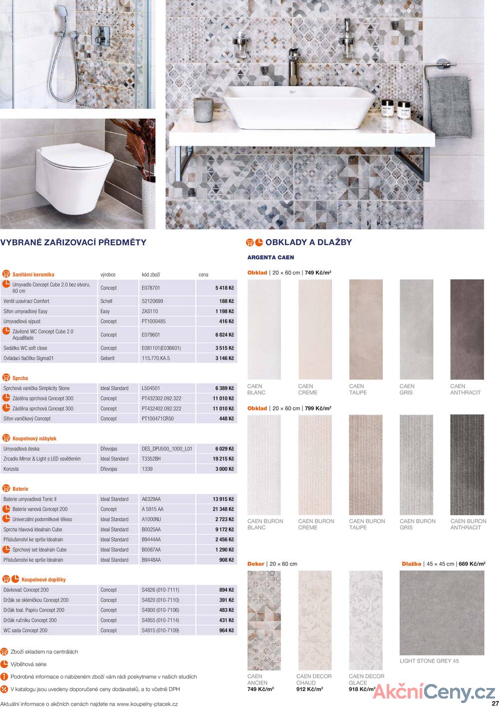 Leták Koupelny Ptáček
		  platný do 31.12.2025 - strana 27