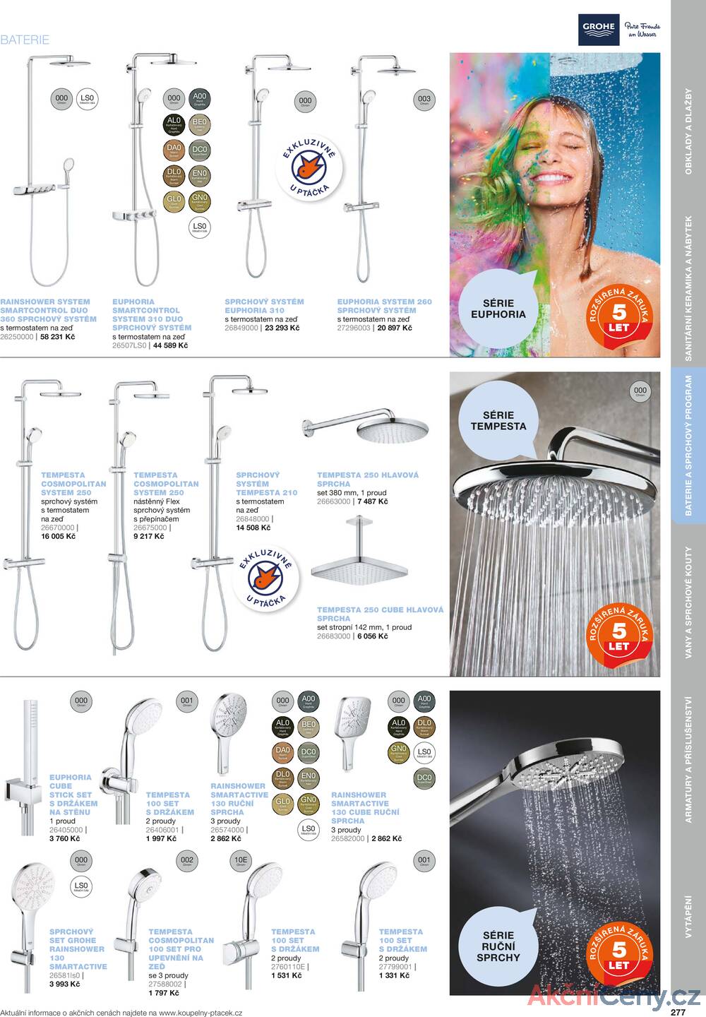 Leták Koupelny Ptáček
		  platný do 31.12.2025 - strana 277