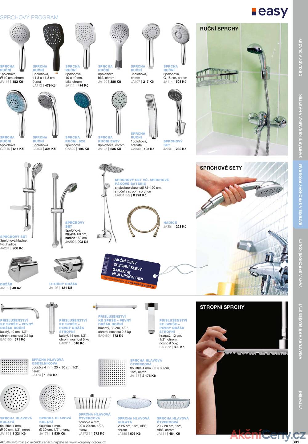 Leták Koupelny Ptáček
		  platný do 31.12.2025 - strana 301