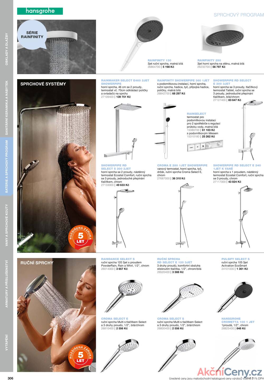 Leták Koupelny Ptáček
		  platný do 31.12.2025 - strana 306