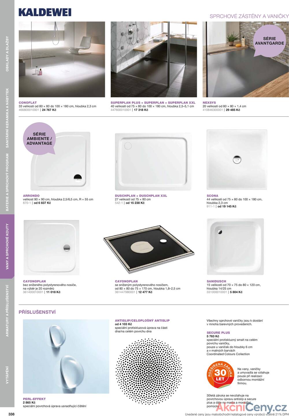 Leták Koupelny Ptáček
		  platný do 31.12.2025 - strana 338