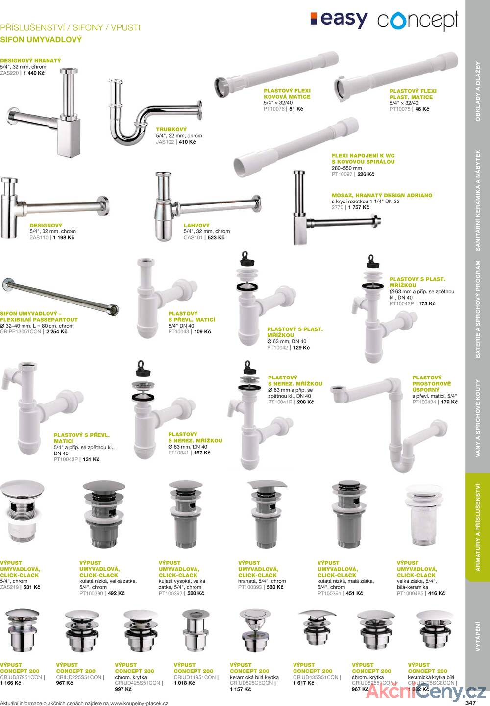 Leták Koupelny Ptáček
		  platný do 31.12.2025 - strana 347