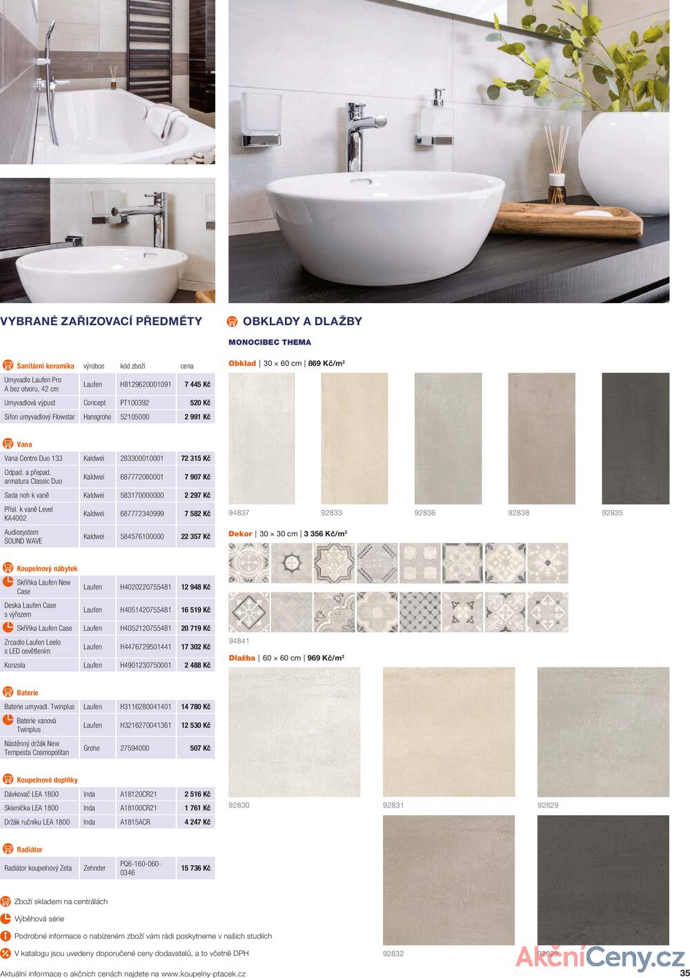 Leták Koupelny Ptáček
		  platný do 31.12.2025 - strana 35