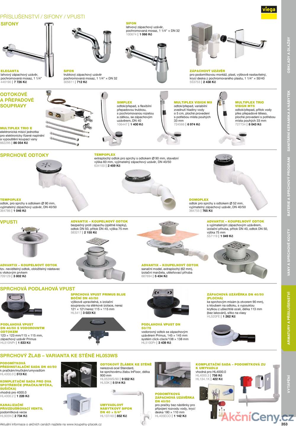 Leták Koupelny Ptáček
		  platný do 31.12.2025 - strana 353