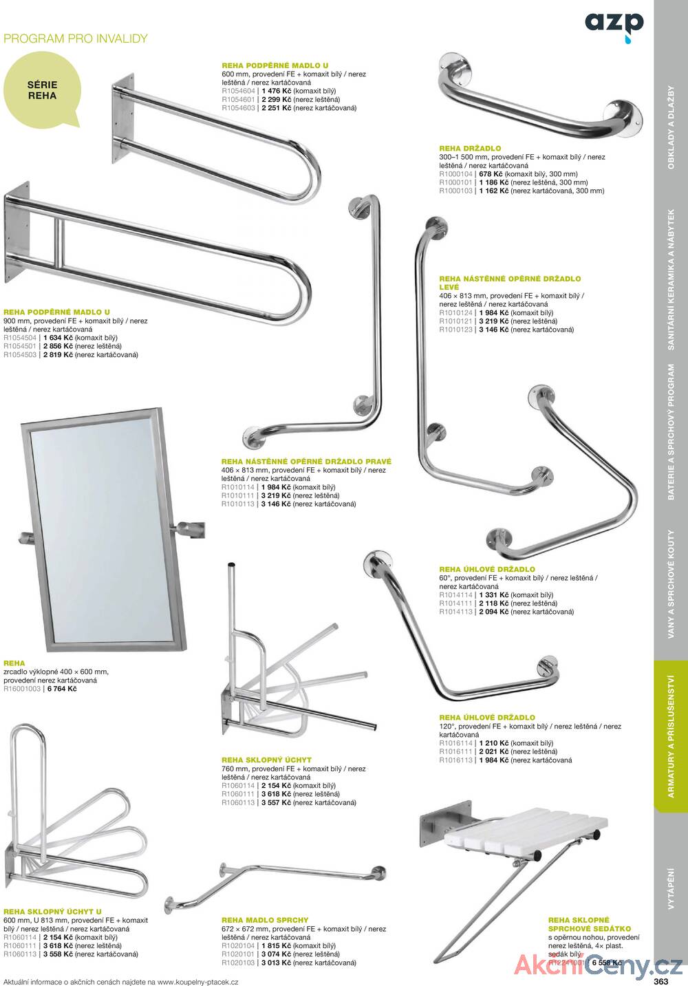 Leták Koupelny Ptáček
		  platný do 31.12.2025 - strana 363