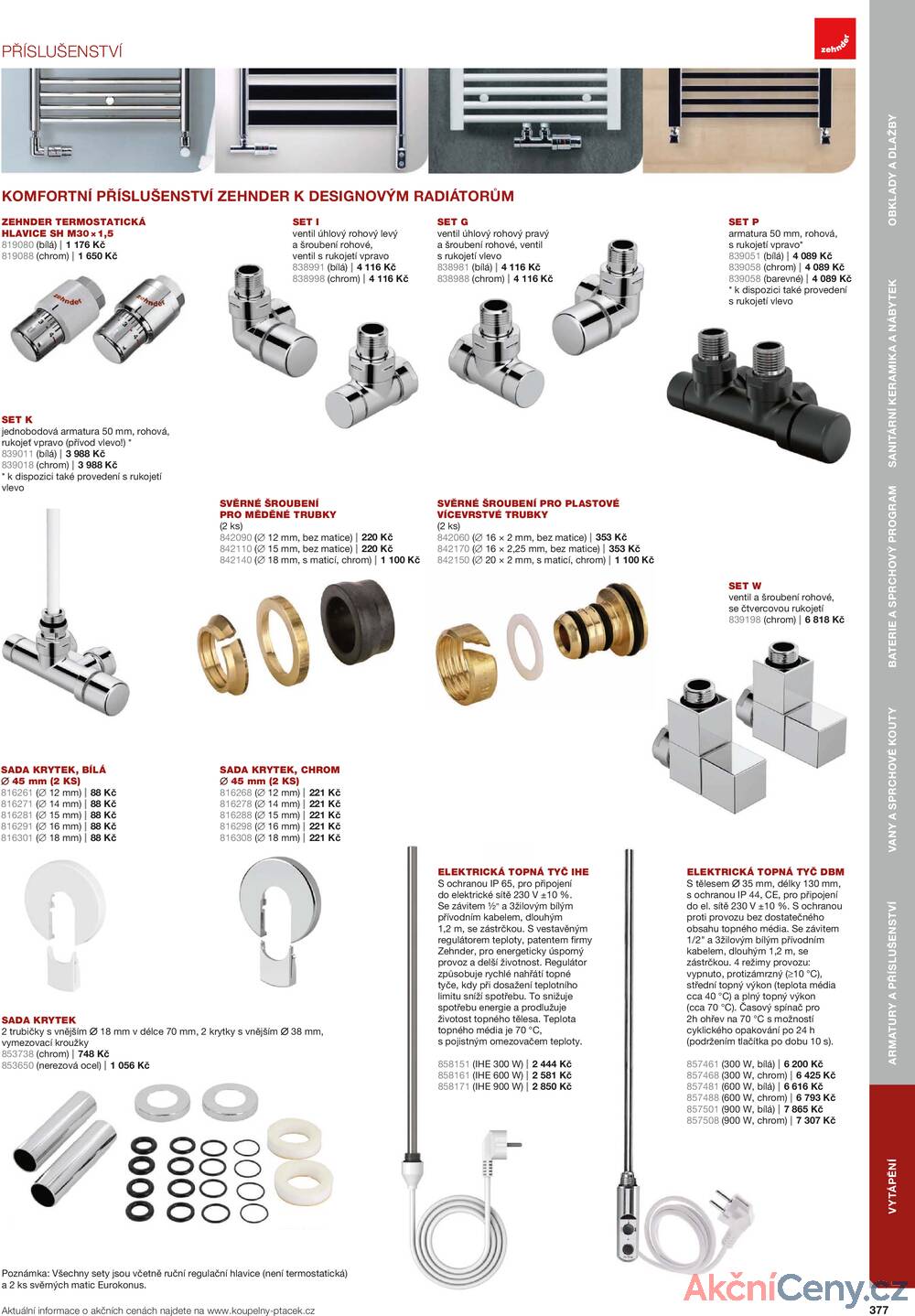 Leták Koupelny Ptáček
		  platný do 31.12.2025 - strana 377