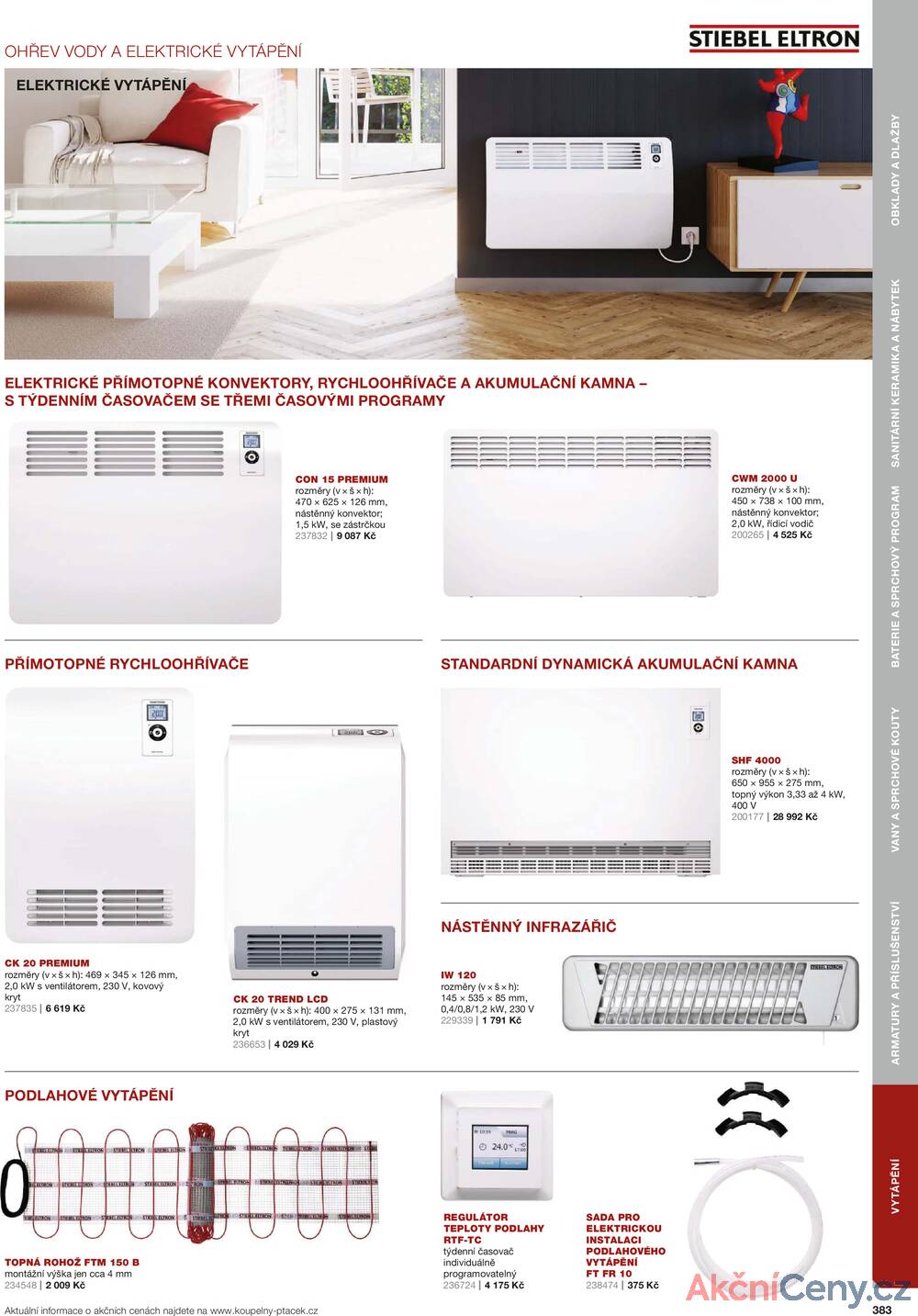 Leták Koupelny Ptáček
		  platný do 31.12.2025 - strana 383