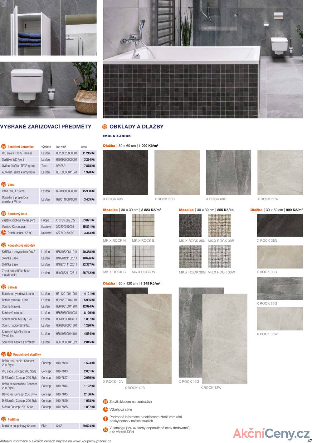 Leták Koupelny Ptáček
		  platný do 31.12.2025 - strana 47