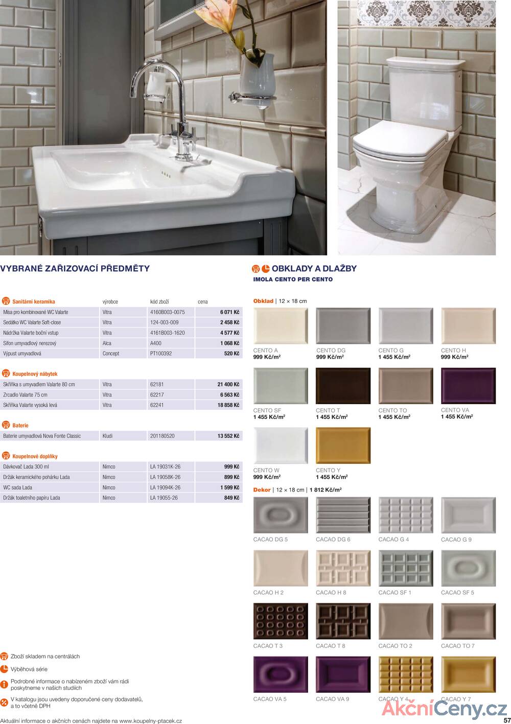 Leták Koupelny Ptáček
		  platný do 31.12.2025 - strana 57