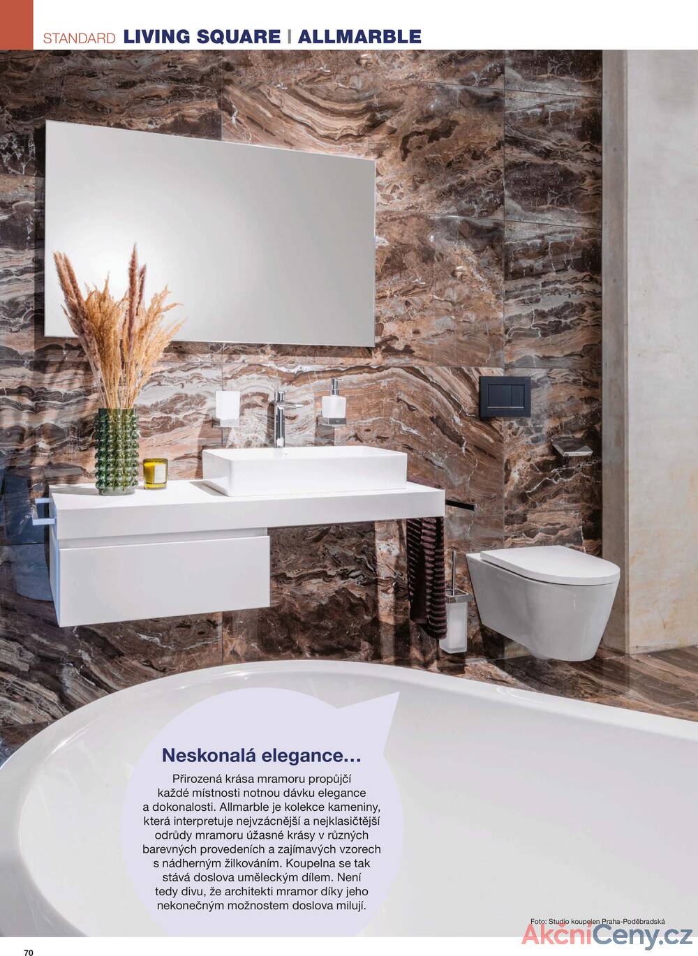 Leták Koupelny Ptáček
		  platný do 31.12.2025 - strana 70